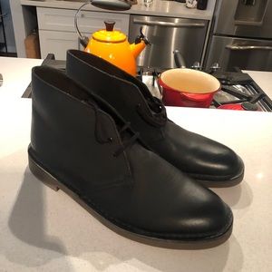 Clark’s desert boots